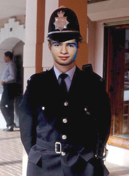 le policier reda